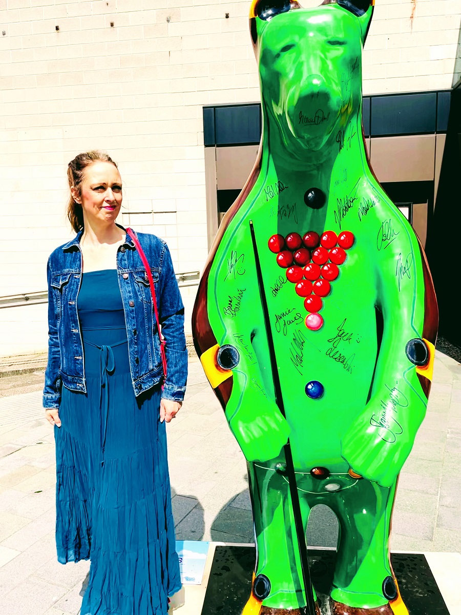 Snoobear & The Bears Of Sheffield A Fun Day Out Exploring Art, City & Charity Trails UK Travel