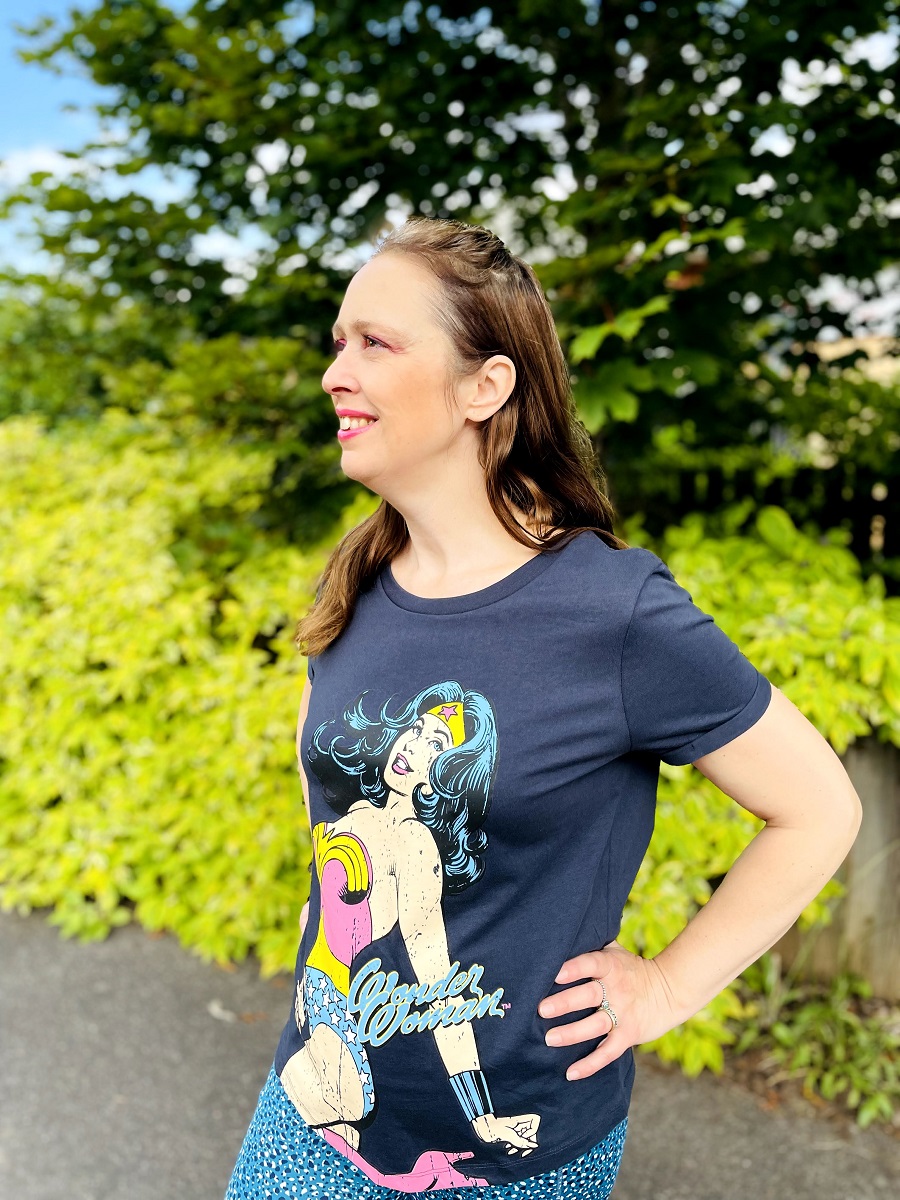 Superhero Shirt: Wonder Woman Was My Superhero