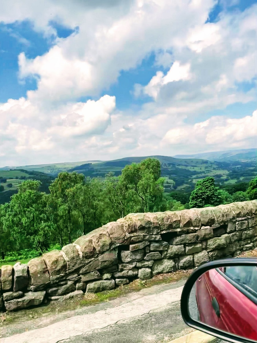 A Walk Up Mam Tor From Castleton In The Peak District The Peak District