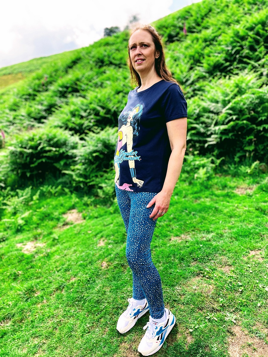 Up Mam Tor From Castleton In The Peak District