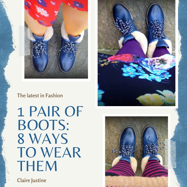 1 Pair Of Boots 8 Ways To Wear Them