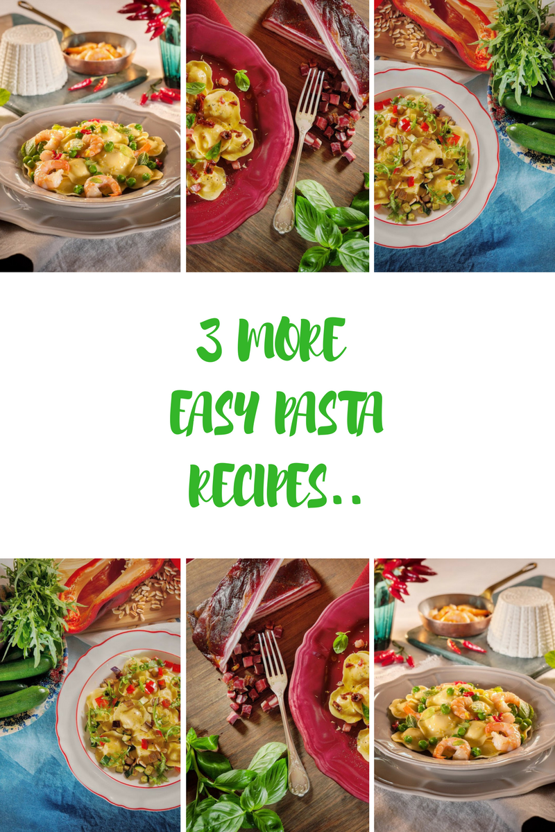 3 More Easy Pasta Recipes To Try Out For Dinner Tonight