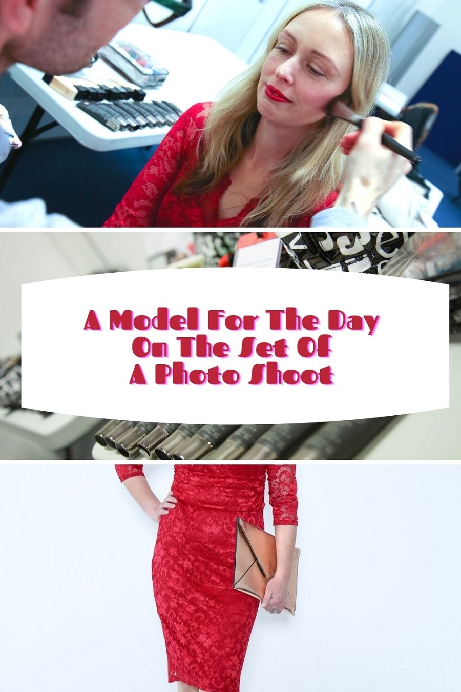 A Model For The Day On The Set Of A Photo Shoot A Model For The Day On The Set Of A Photo Shoot