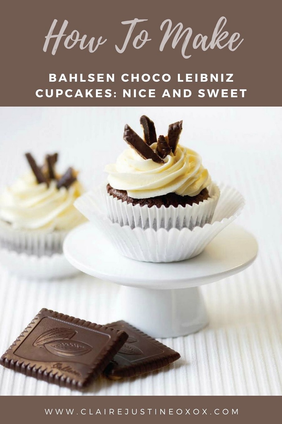 Bahlsen Choco Leibniz Cupcakes: Nice And Sweet
