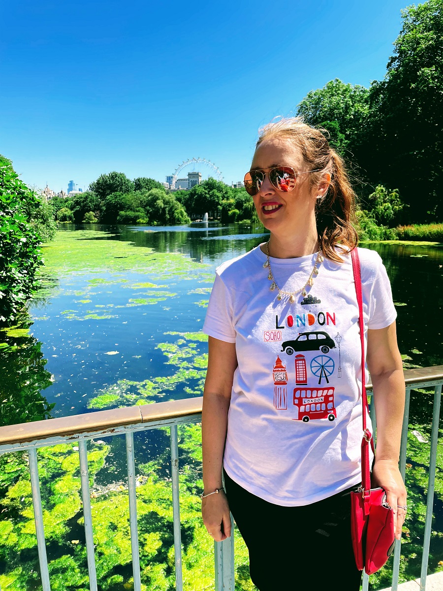 Beautiful Colours Of Summer In St James's Park