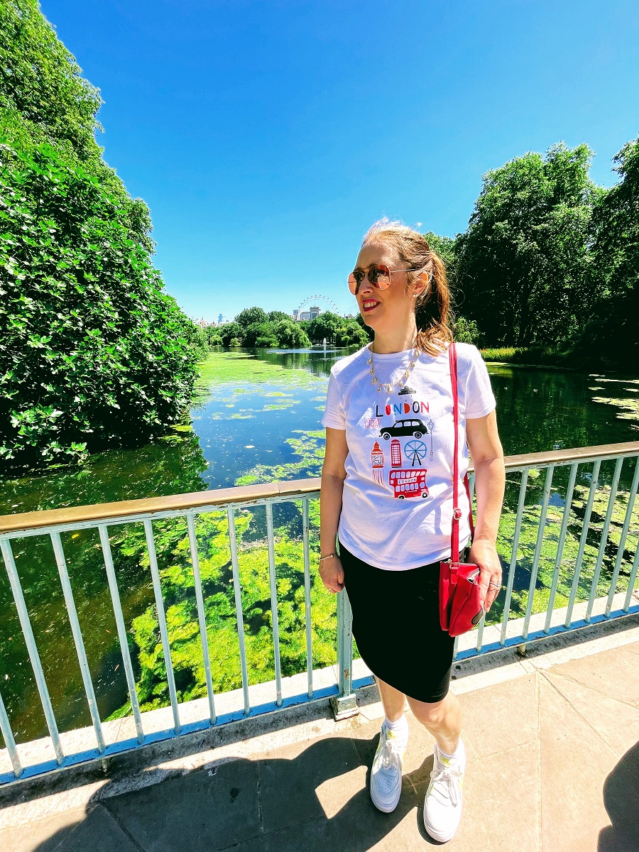 Beautiful Colours Of Summer In St James's Park