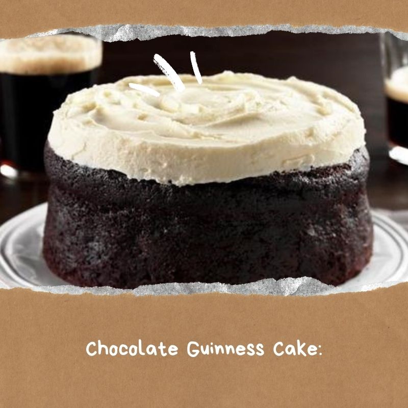 Chocolate Guinness Cake: Father's Day Special