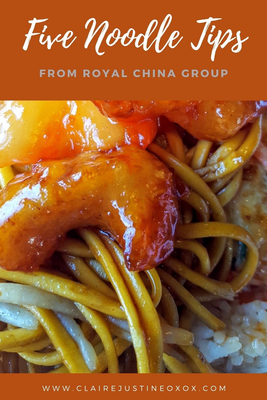Five Noodle Tips From Royal China Group.