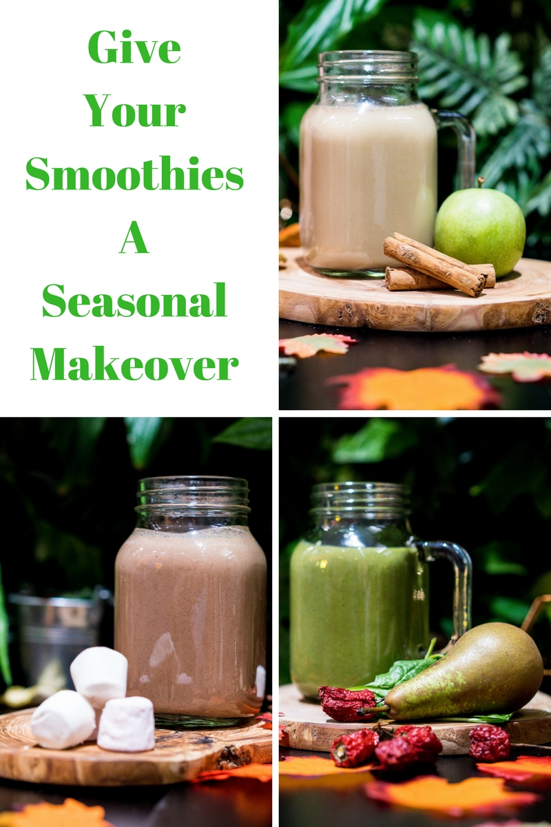 Smoothies A Seasonal Makeover