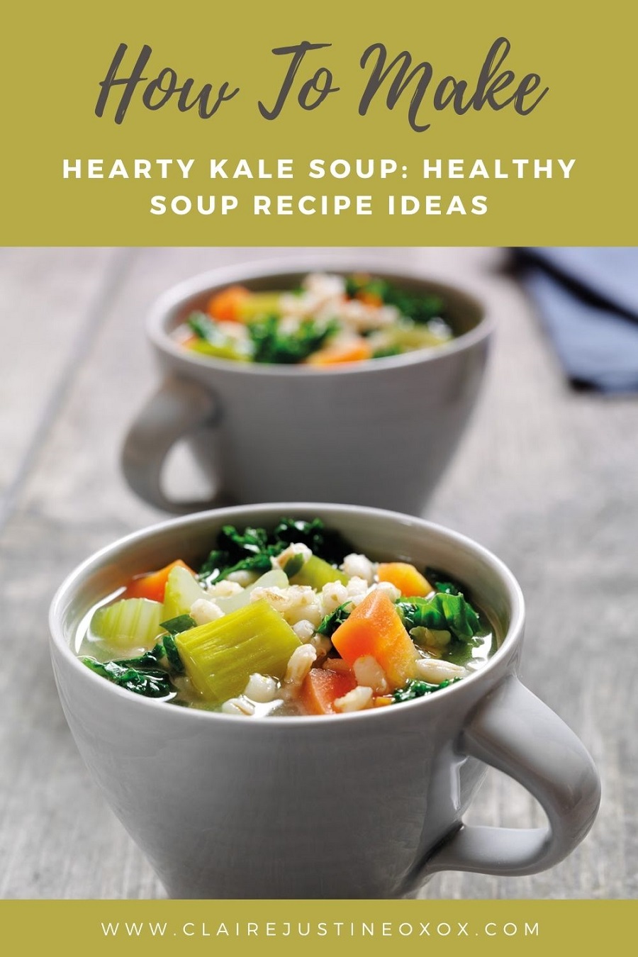 Hearty Kale Soup: Healthy Soup Recipe Ideas Hearty Kale Soup: Healthy Soup Recipe Ideas