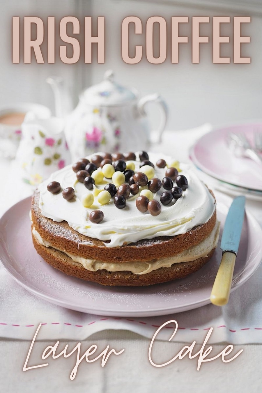 Irish Coffee Layer Cake