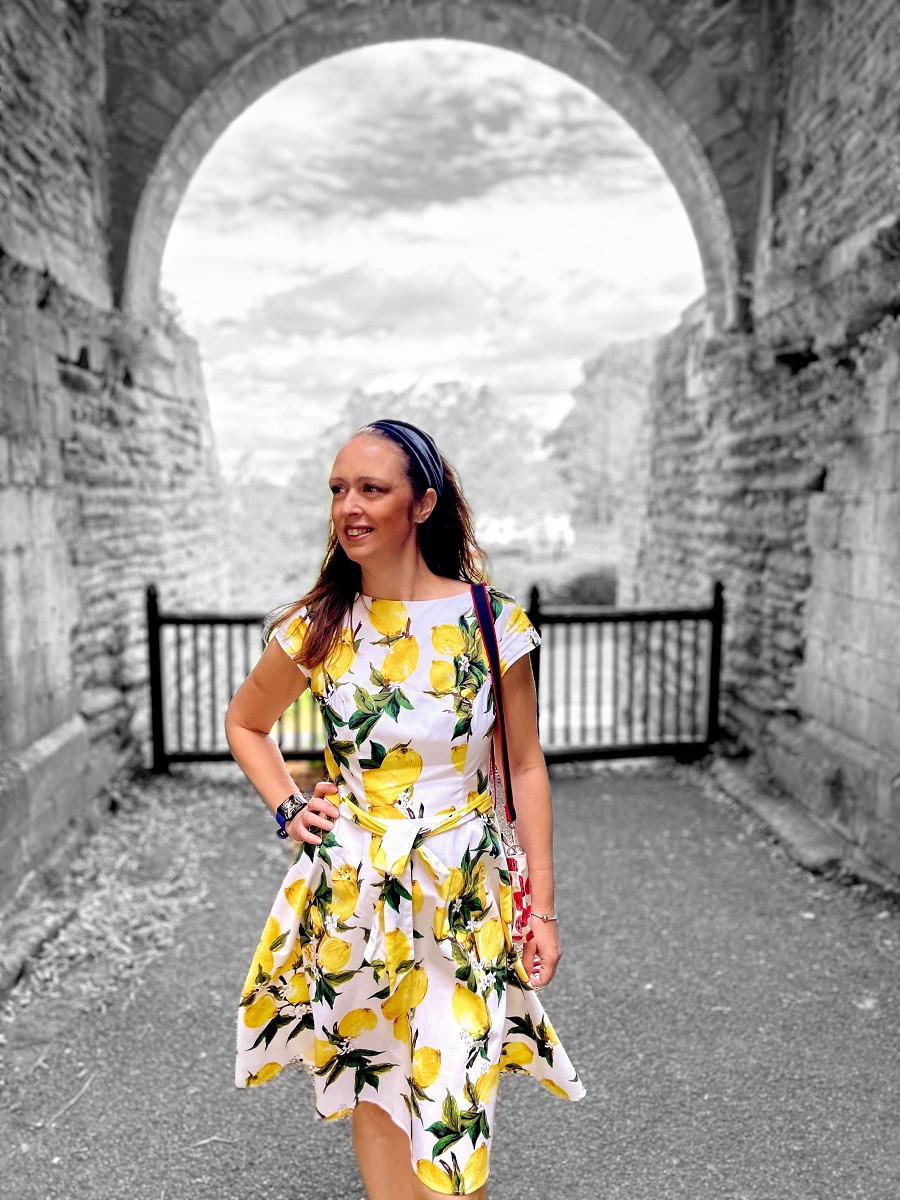 Dress For Afternoon Tea