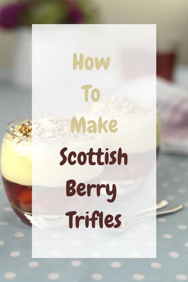 Scottish Berry Trifle