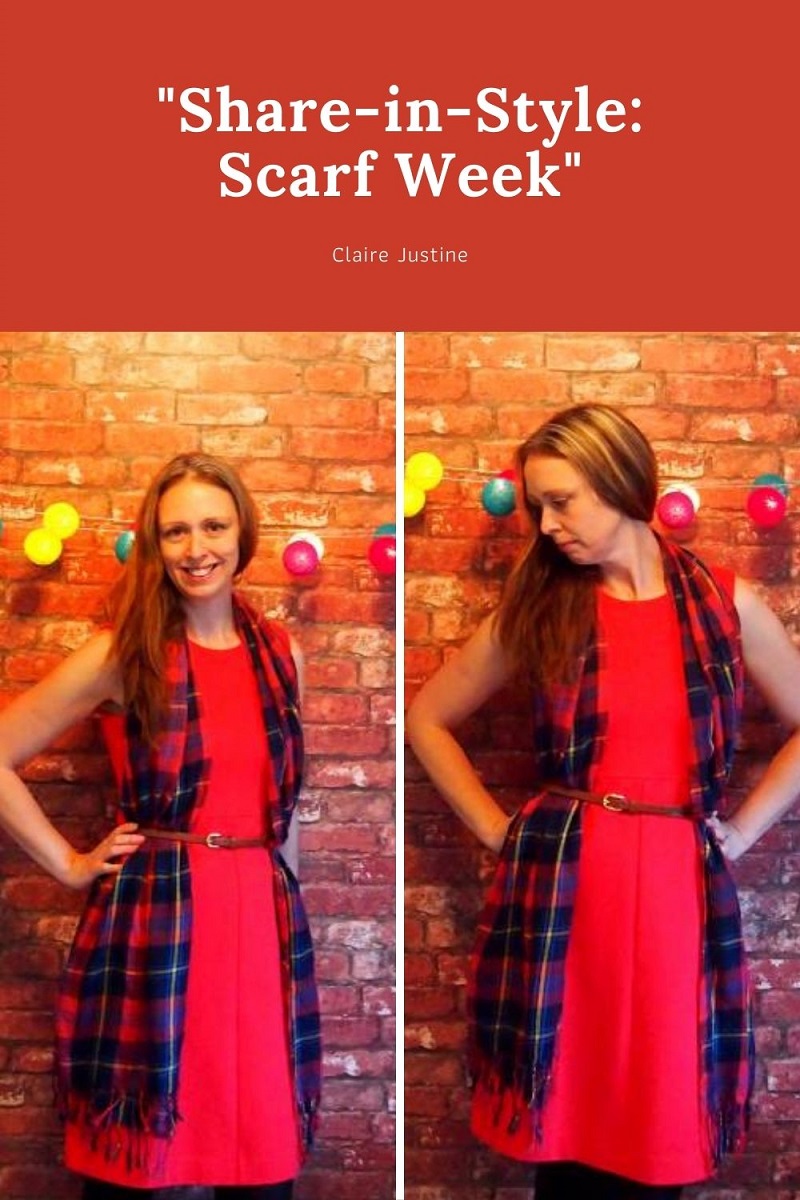 Scarf Week And How I Am Wearing Mine