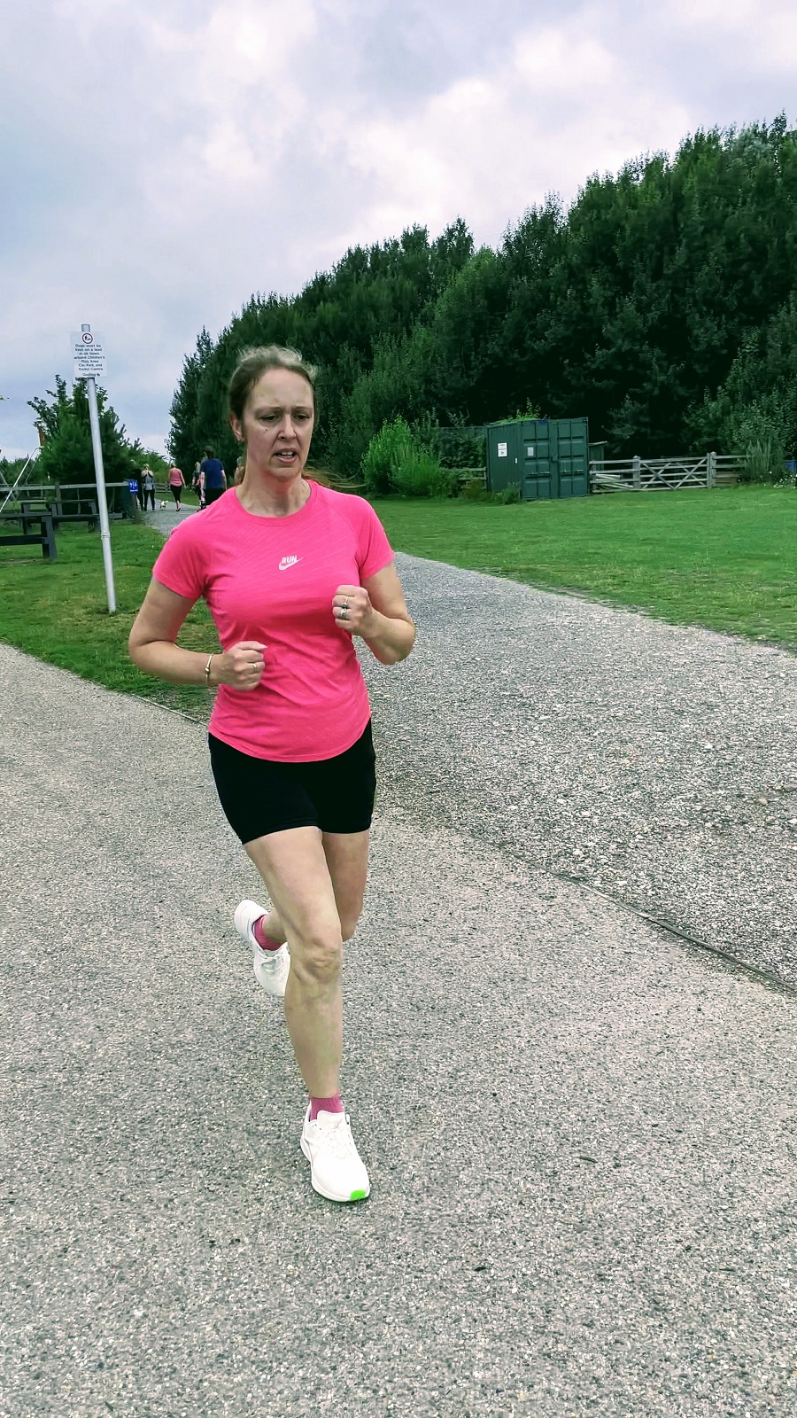 You Don't Have To Go Fast, You Just Have To Go.