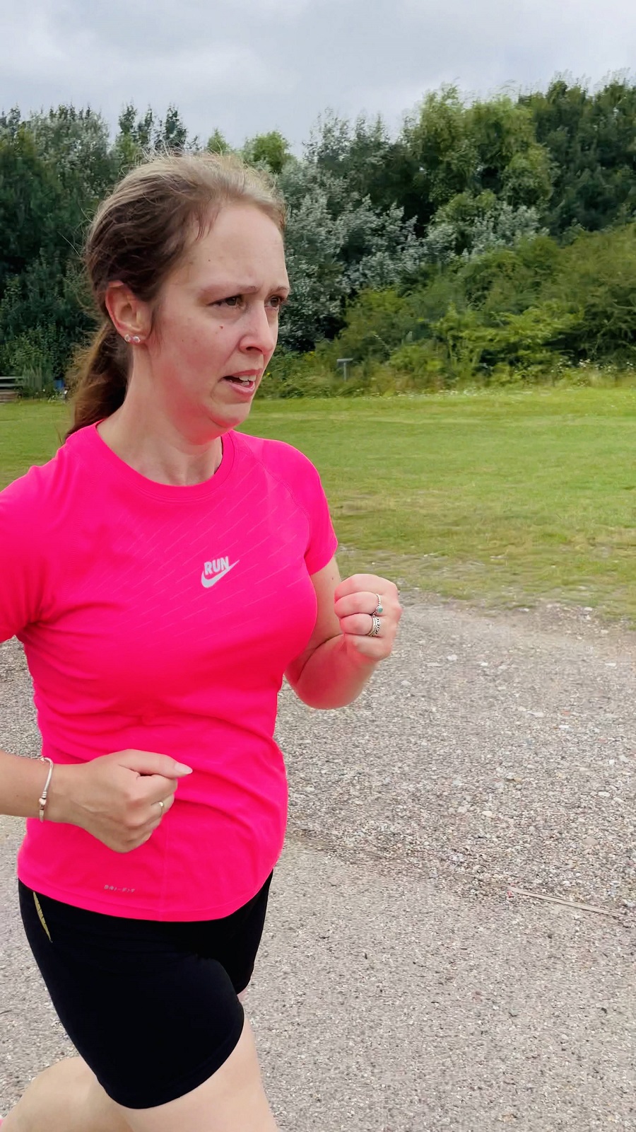 You Don't Have To Go Fast, You Just Have To Go.