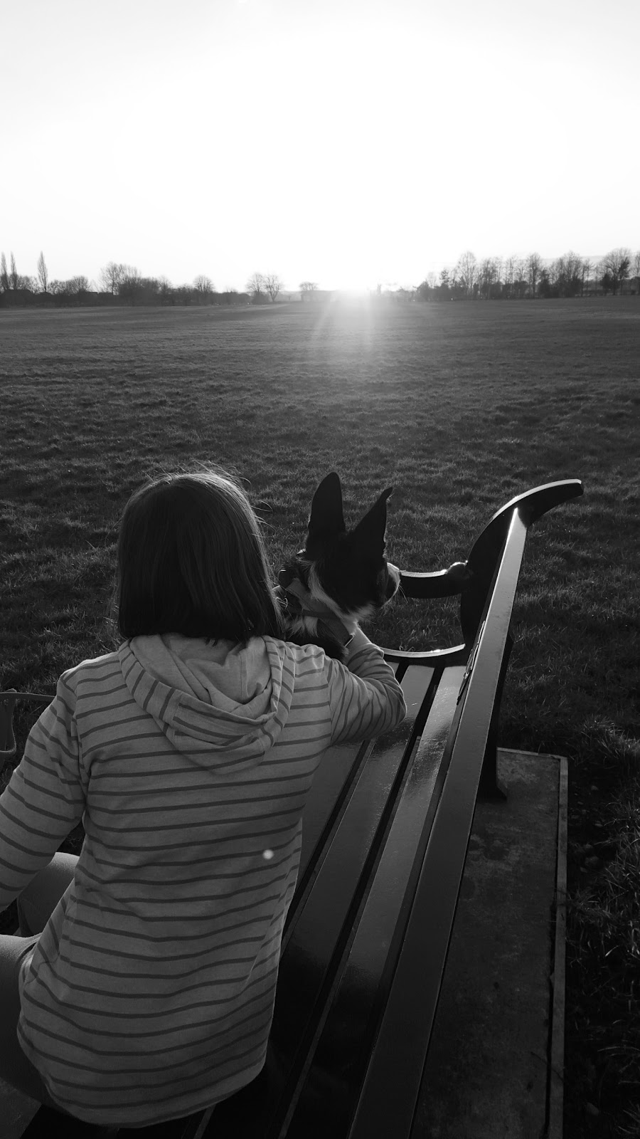 My Two Girls: Black And White Photo Project