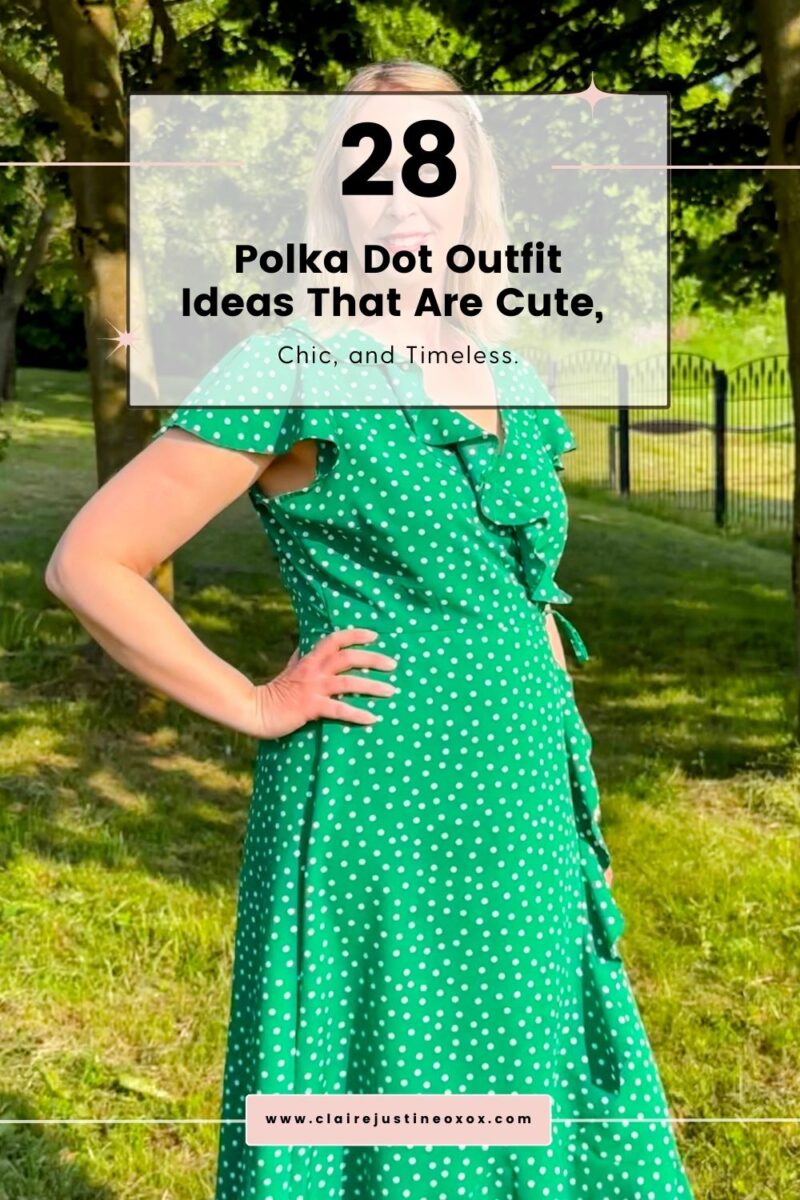 28 Polka Dot Outfit Ideas That Prove This Print Never Goes Out Of Style