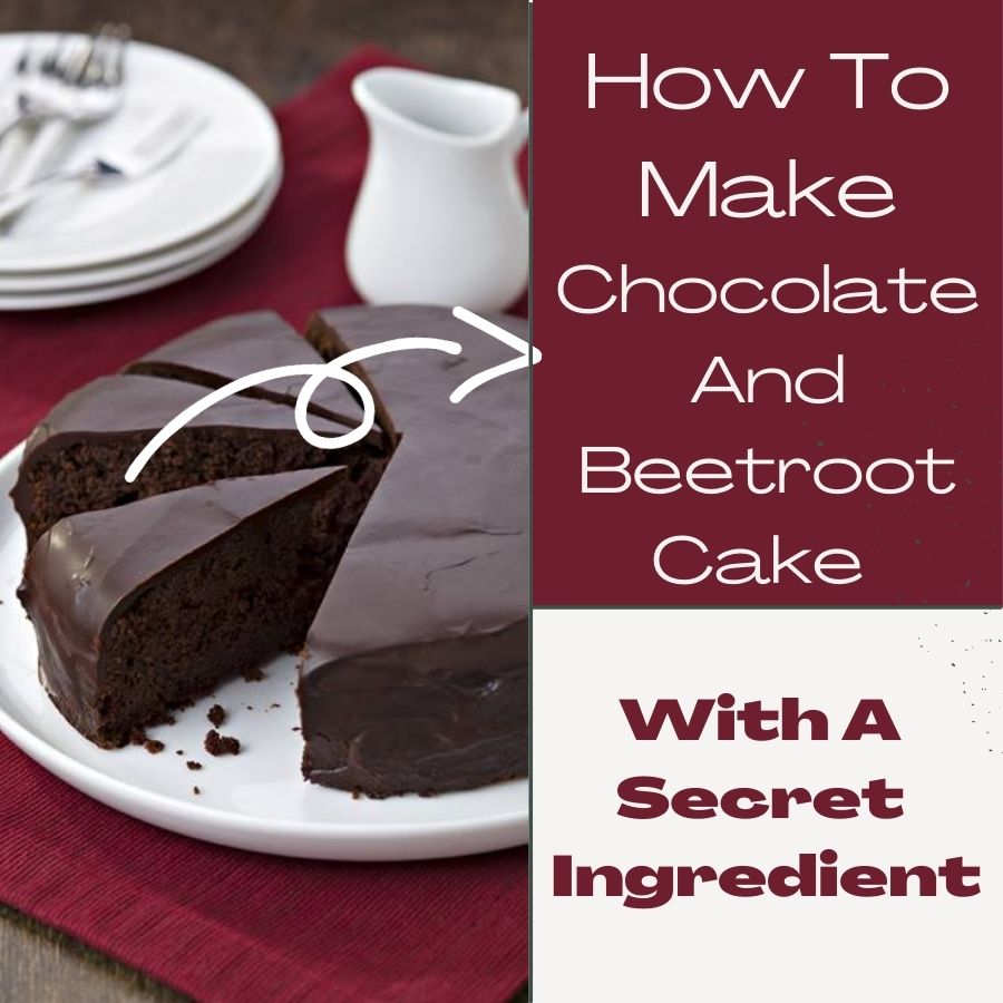 Chocolate And Beetroot Cake With A Secret Ingredient
