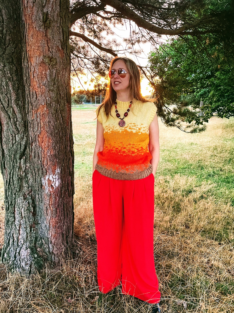 Styling An Orange Inspired Outfit