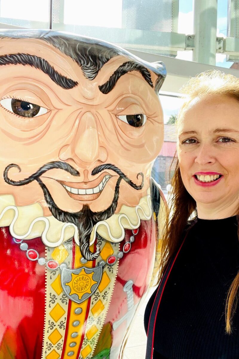 Explore the Colourful Owl Trail In Nottingham My Selfie Saturday Adventure