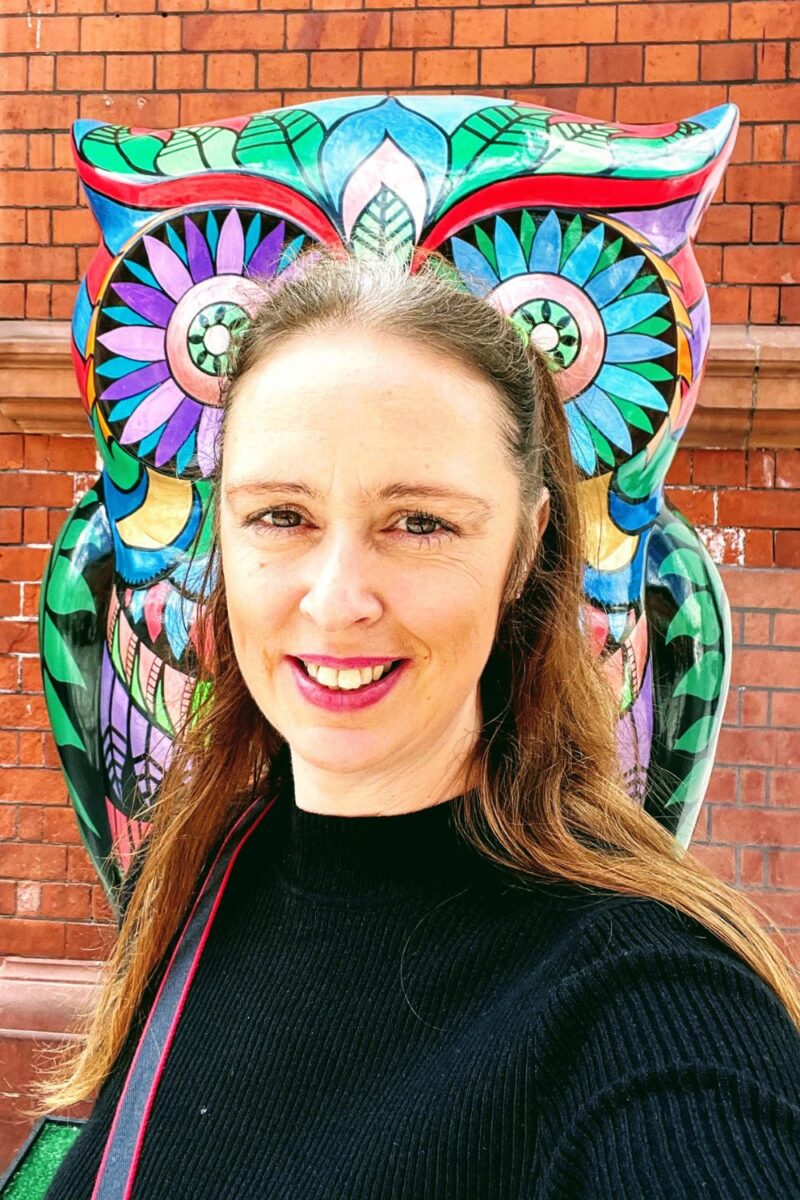 Explore The Colourful Owl Trail In Nottingham My Selfie Saturday Adventure