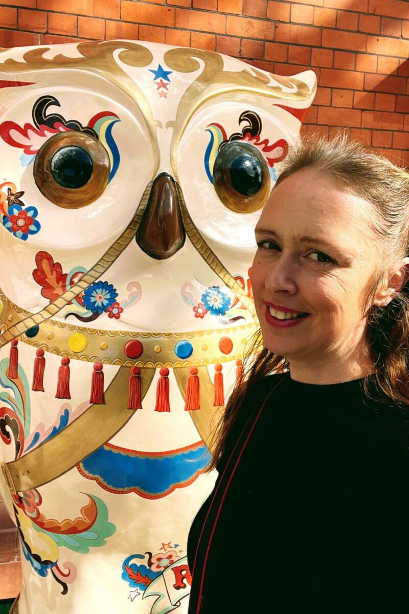 Explore the Colourful Owl Trail In Nottingham My Selfie Saturday Adventure (7)