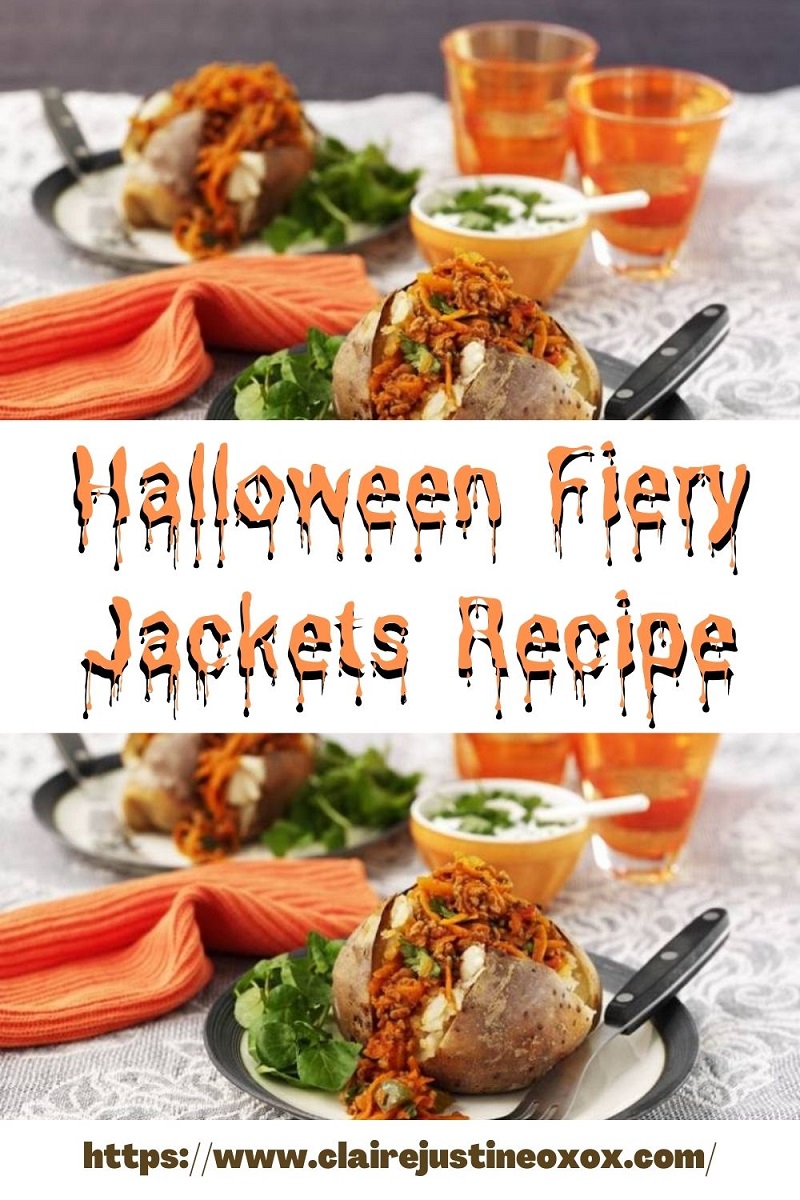 Halloween Fiery Jackets Recipe To Make