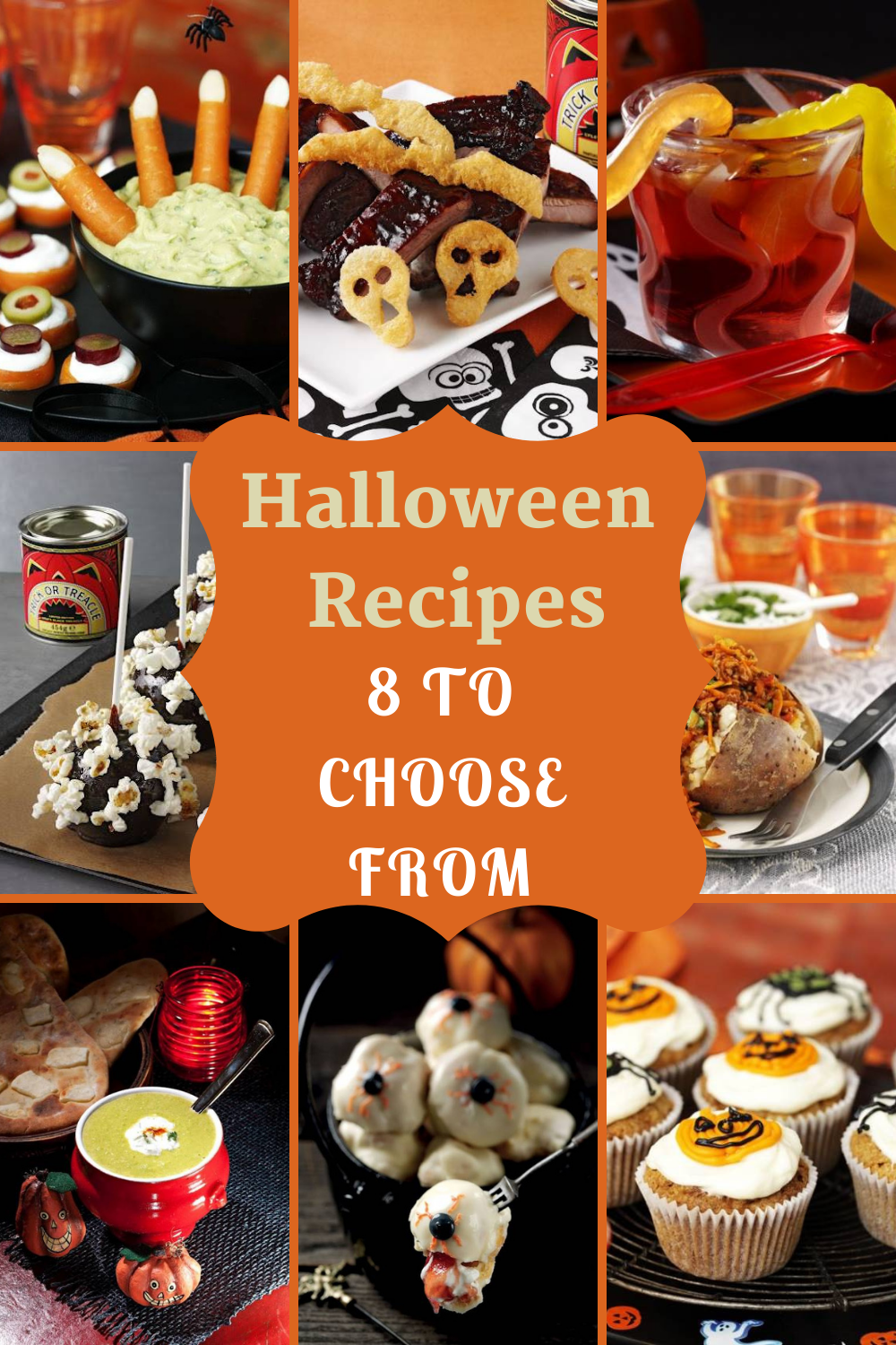 Halloween Recipes: Creative Mondays 