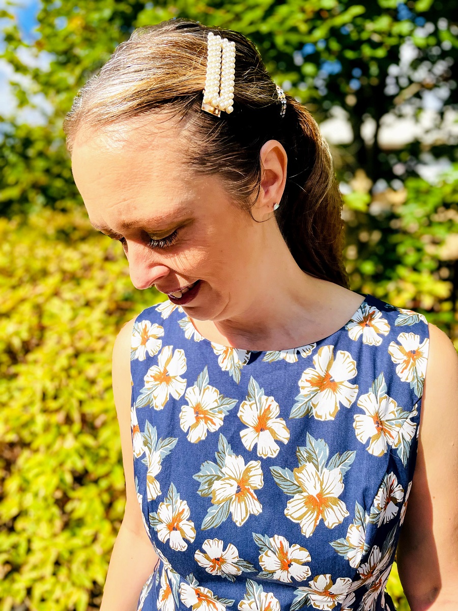 Last Days Of The Warm Sunshine And Summer Dresses.