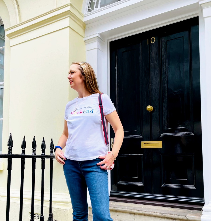 Ready For The Weekend: Bring It On Fashion in London