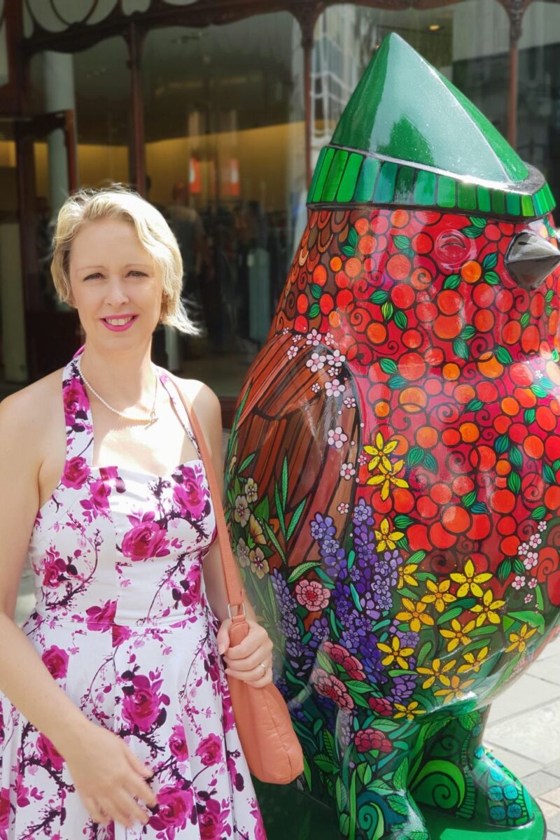 Reliving The Hoodwinked 2018: My Favourite Sculptures In Nottingham