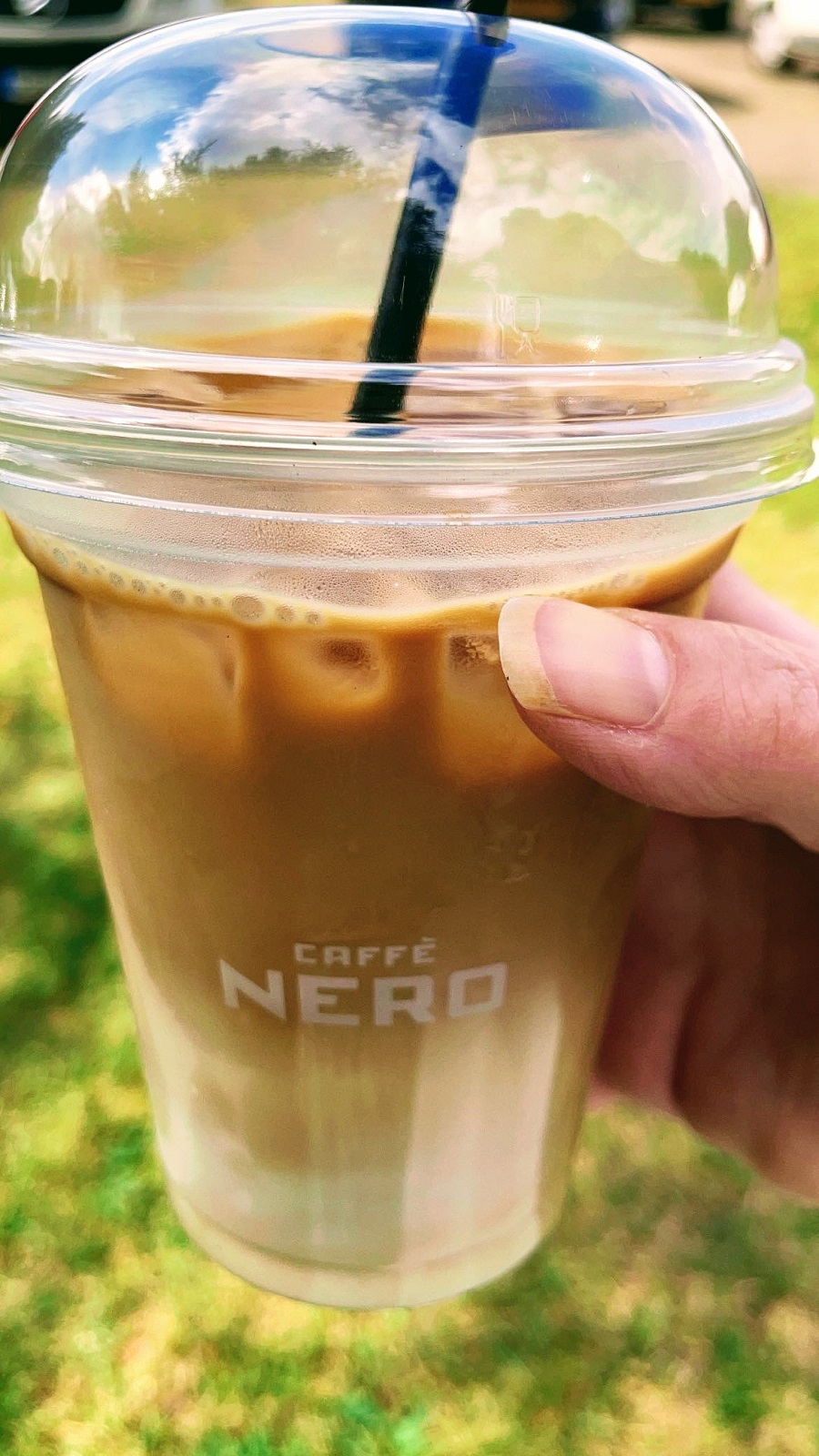 Tell Me What You Did Last Weekend: Cold Coffee