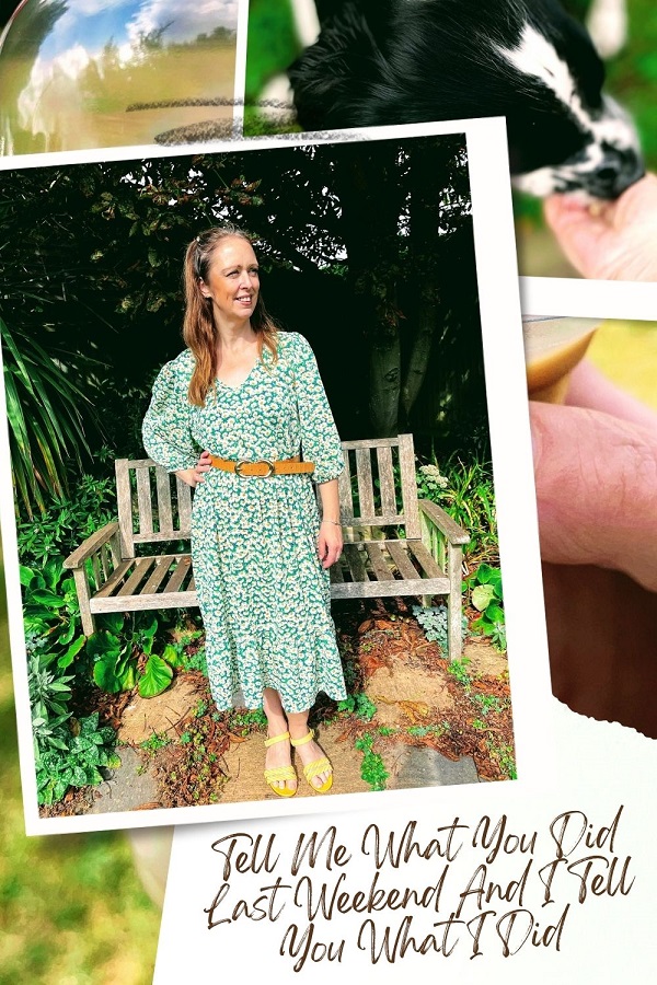 Tell Me What You Did Last Weekend Weekend Round Up