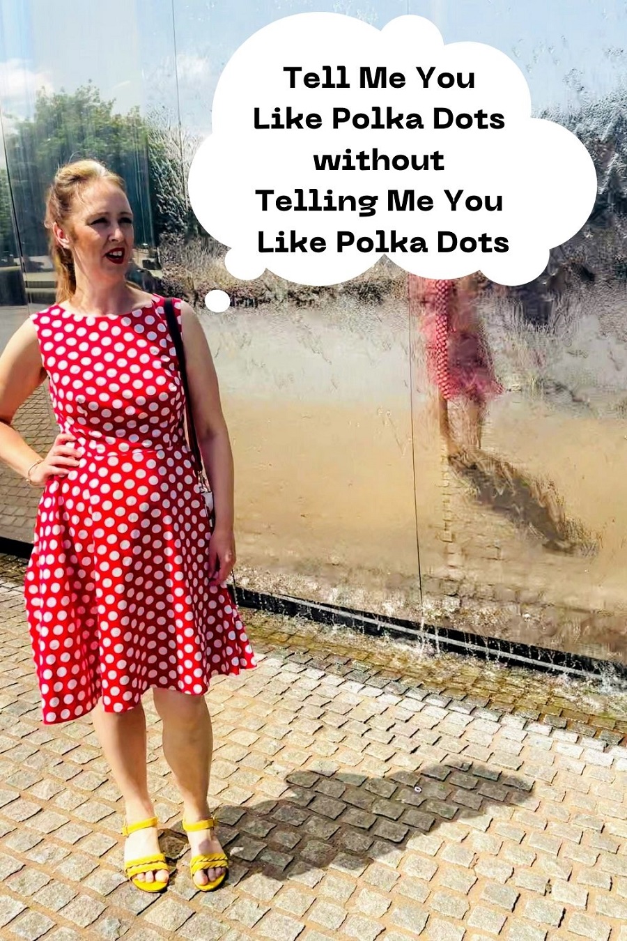 Tell Me You Like Polka Dots without Telling Me You Like Polka Dots: