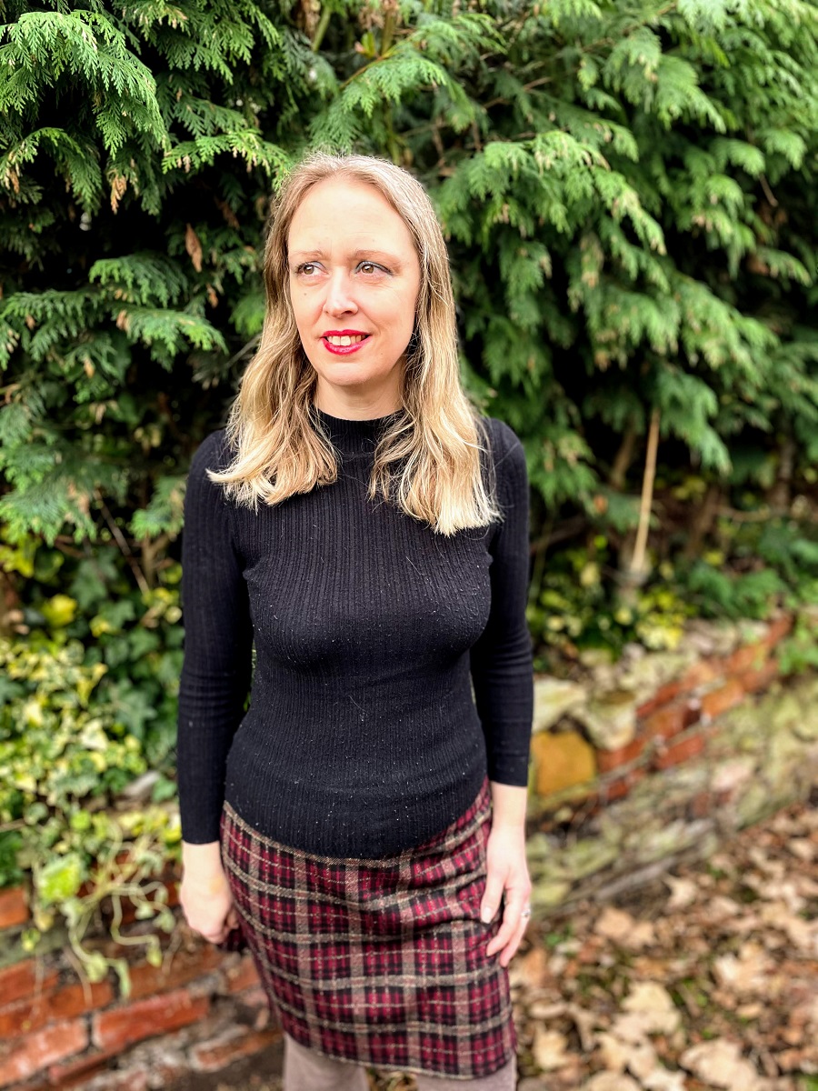 Throwing My Outfit Back To Christmas