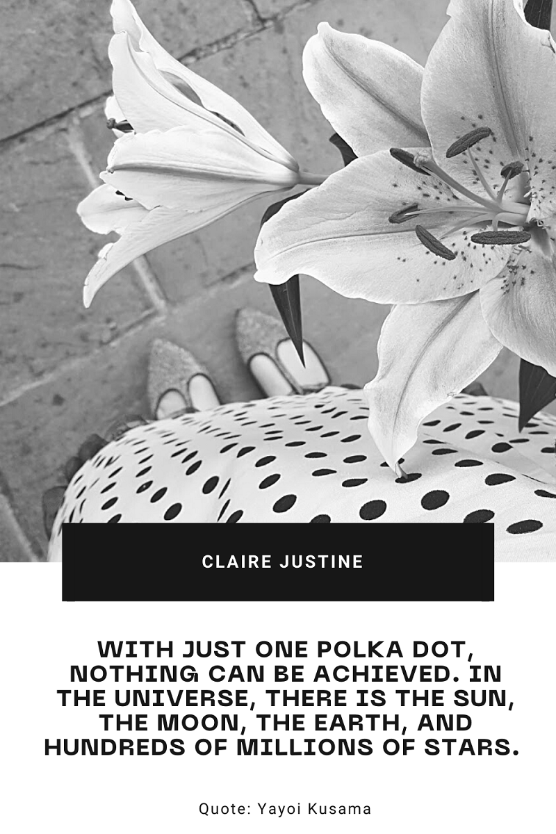 Beautiful Polka Dot Fashion & Floral Photos You’ll Love