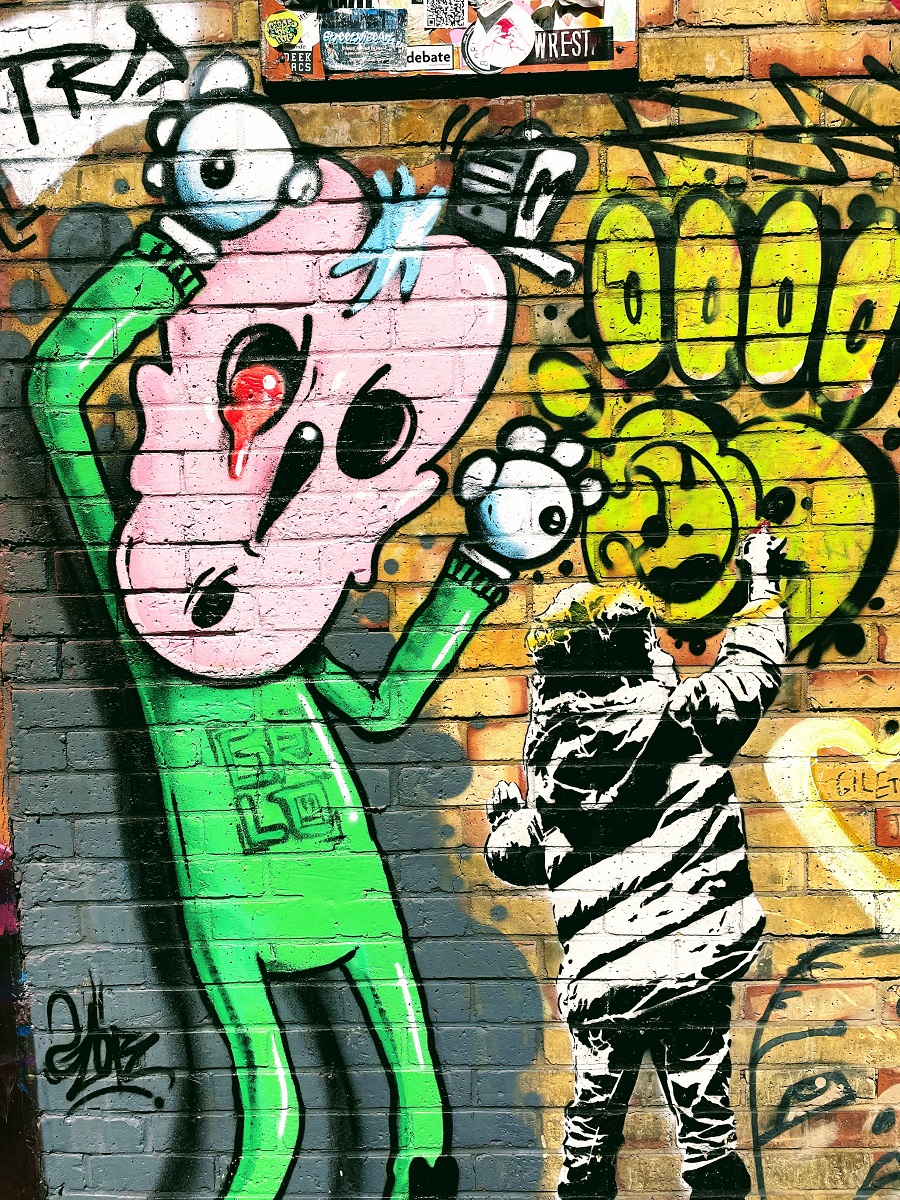 Cool Places to Find Street Art in Camden