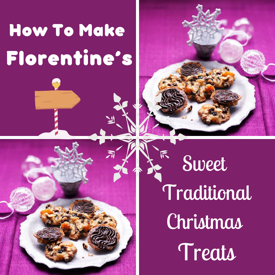 Florentine’s: Sweet Traditional Christmas Treats Florentines: Sweet Traditional Christmas Treats