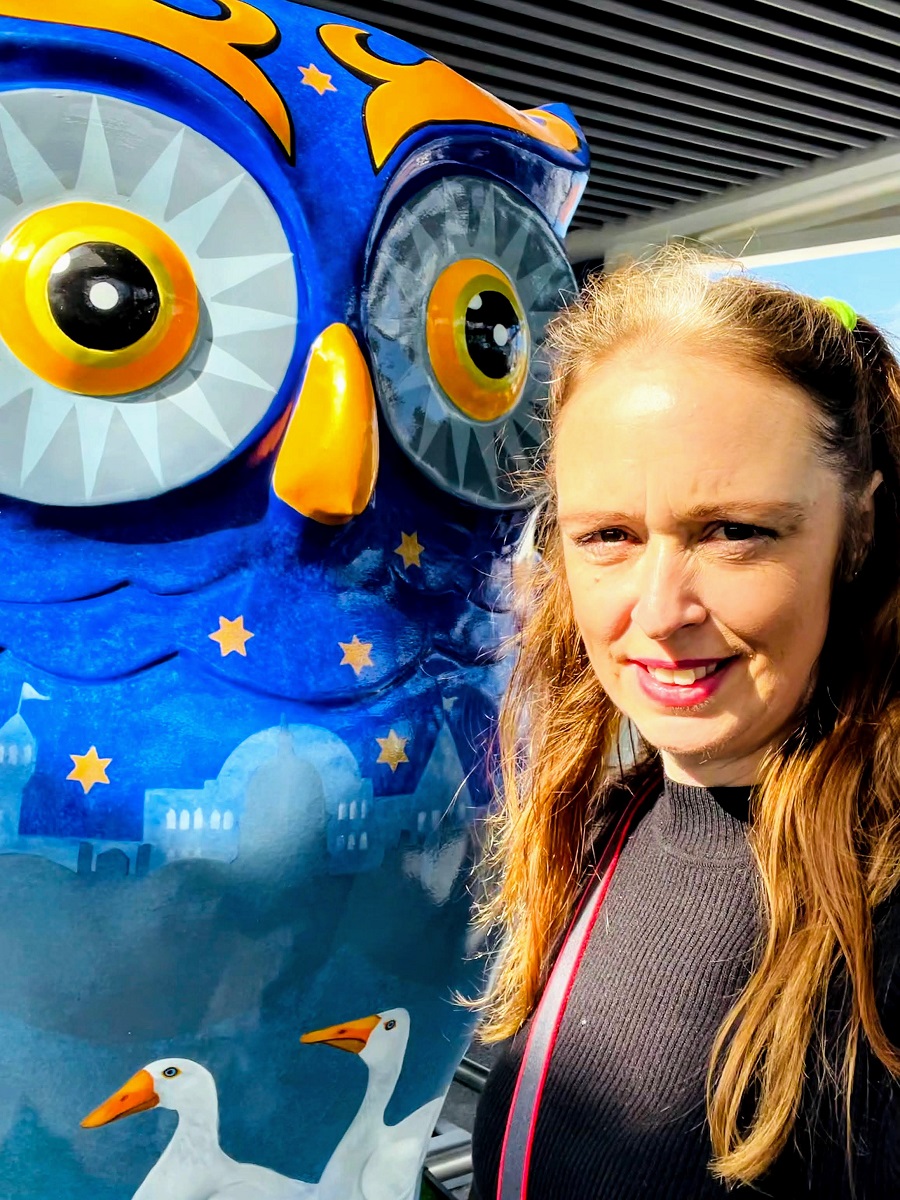 Explore The Colourful Owl Trail In Nottingham My Selfie Saturday Adventure