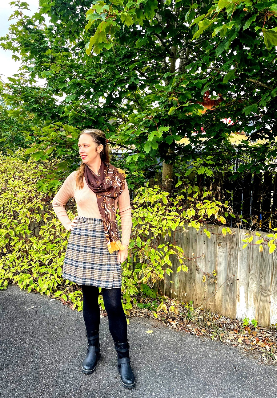 Autumn Layering Fashion Ideas: 31 Days Of October: Claire Justine Shop