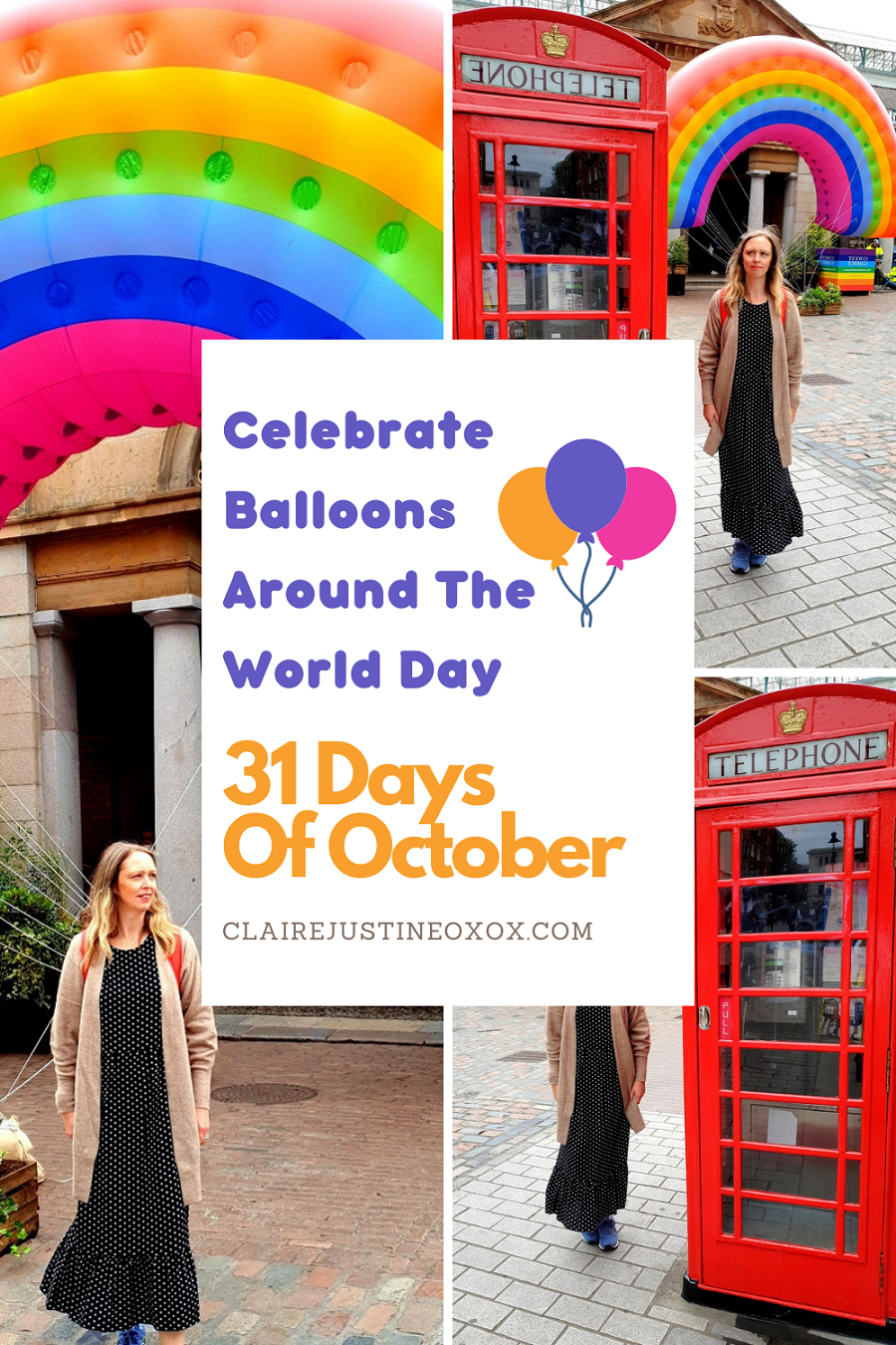 Happy Balloons Around The World Day