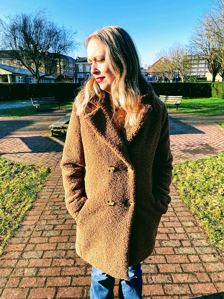 Light Brown Teddy Coat: Back In Fashion Again
