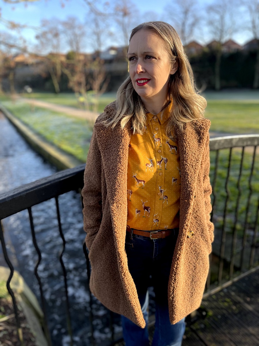 Light Brown Teddy Coat: Back In Fashion Again