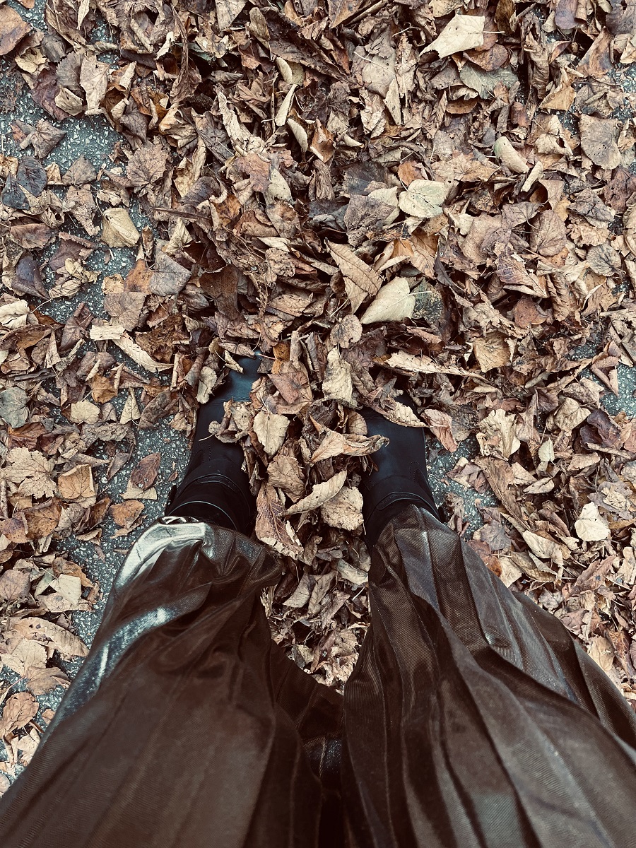Cosy Season Is Here: Faux Fur Jacket And Boot On