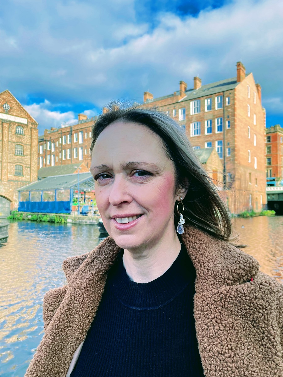 Earrings Of The Day. Gold Colour Crystal Cream Flower Drop Earrings