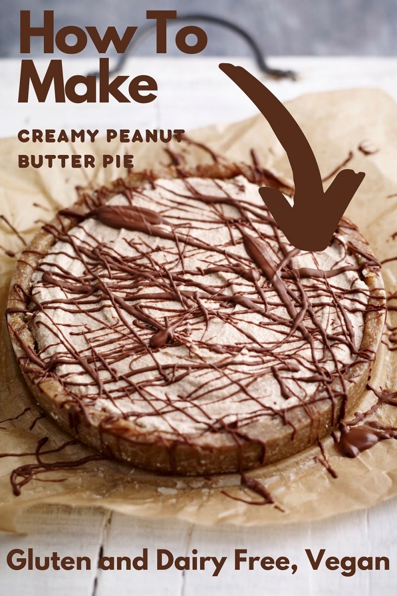 Creamy Peanut Butter Pie