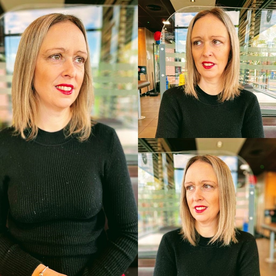 New Hairstyle For The Weekend!! Over 40 Style