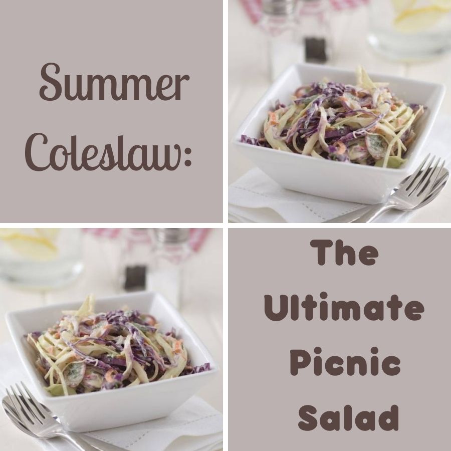 Summer Coleslaw: The Ultimate Picnic Salad