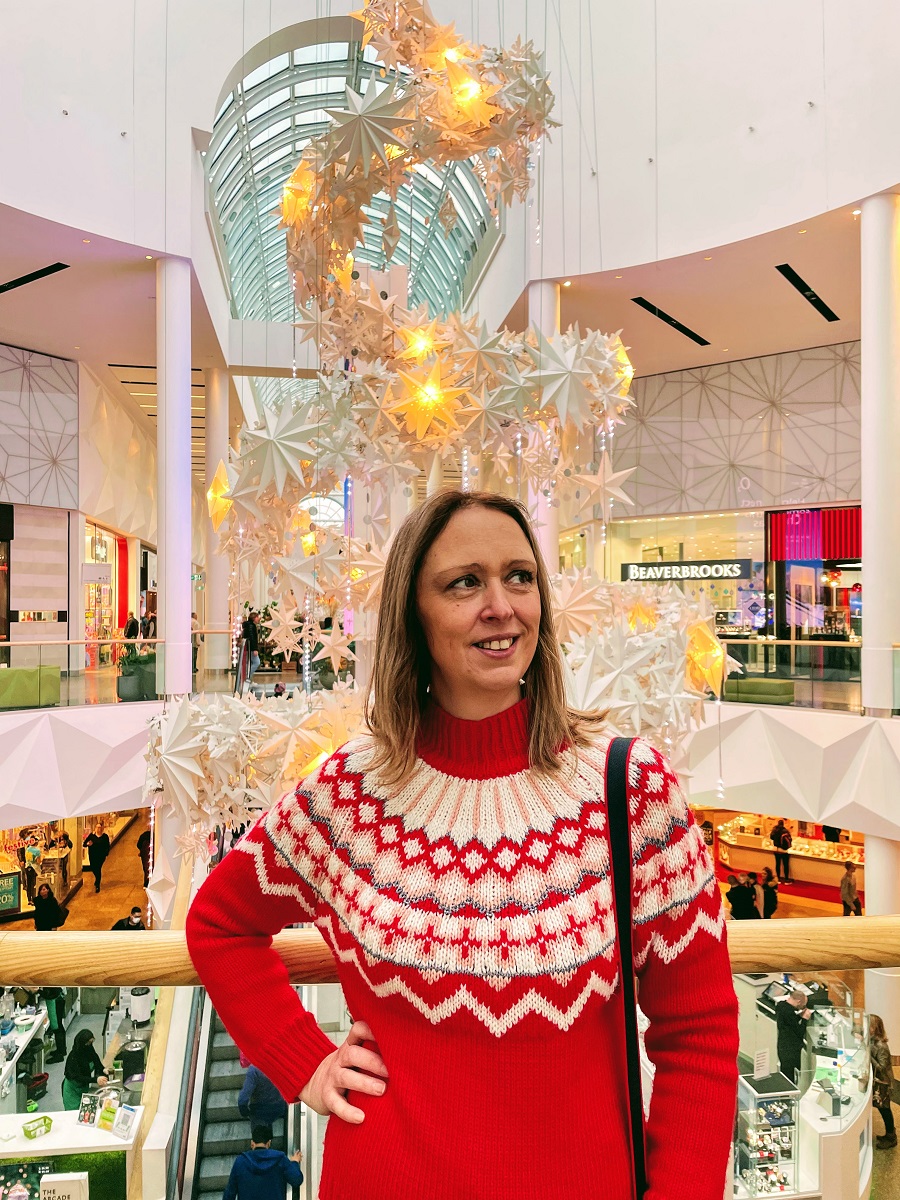 Too Early For A Christmas Jumper? 